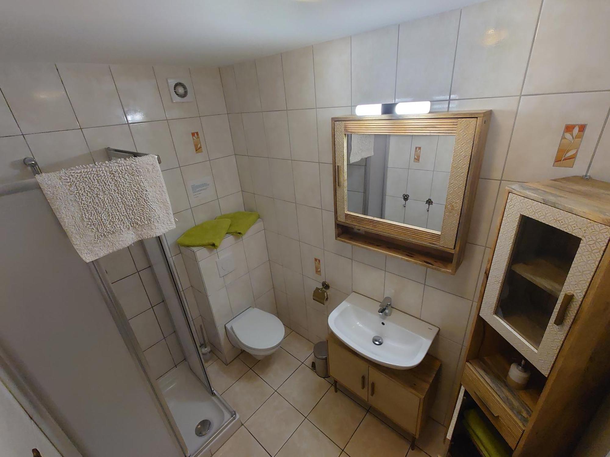 Ferienwohnung Am Erlermuhlenbach Voigtsdorf المظهر الخارجي الصورة