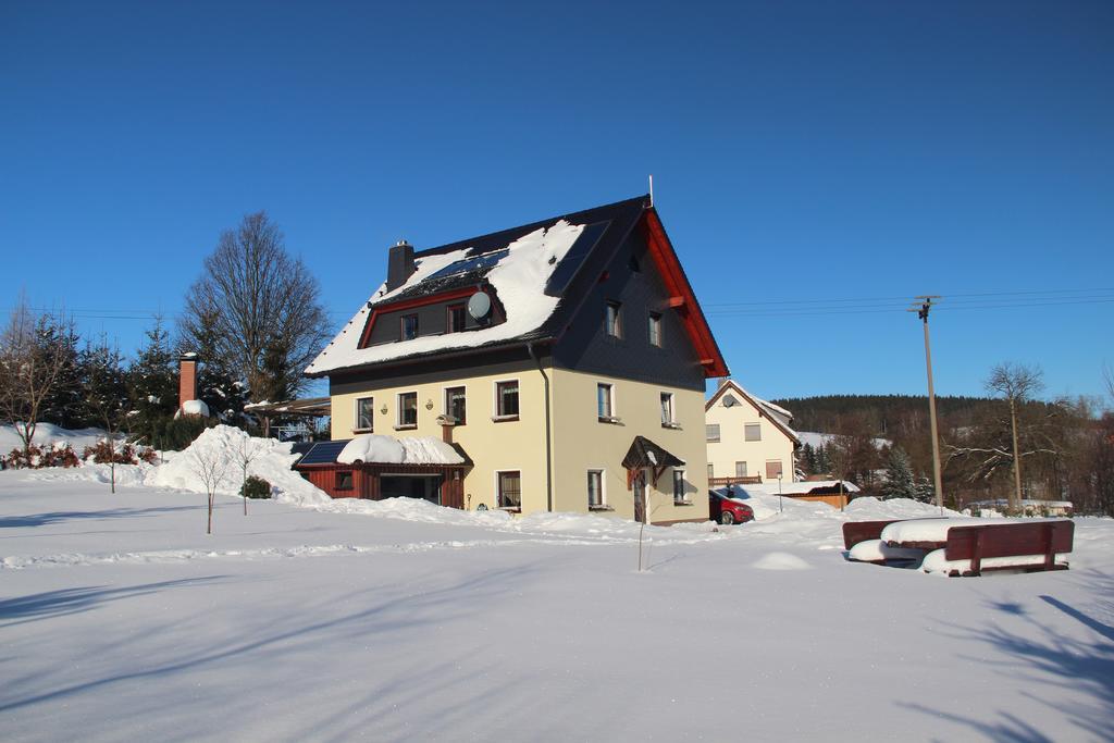 Ferienwohnung Am Erlermuhlenbach Voigtsdorf المظهر الخارجي الصورة