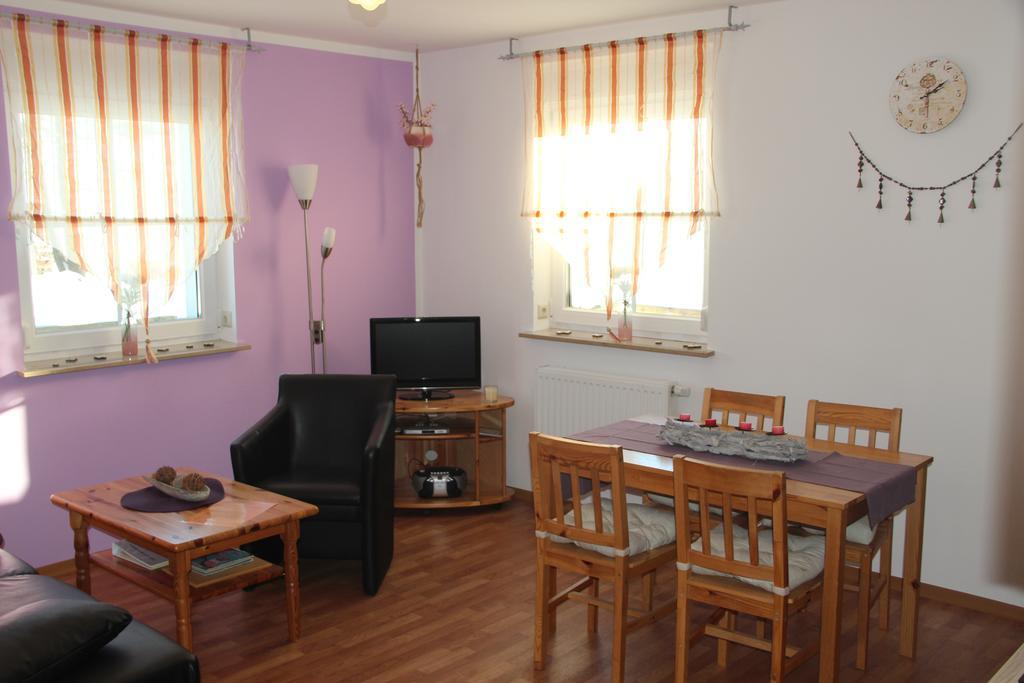 Ferienwohnung Am Erlermuhlenbach Voigtsdorf المظهر الخارجي الصورة