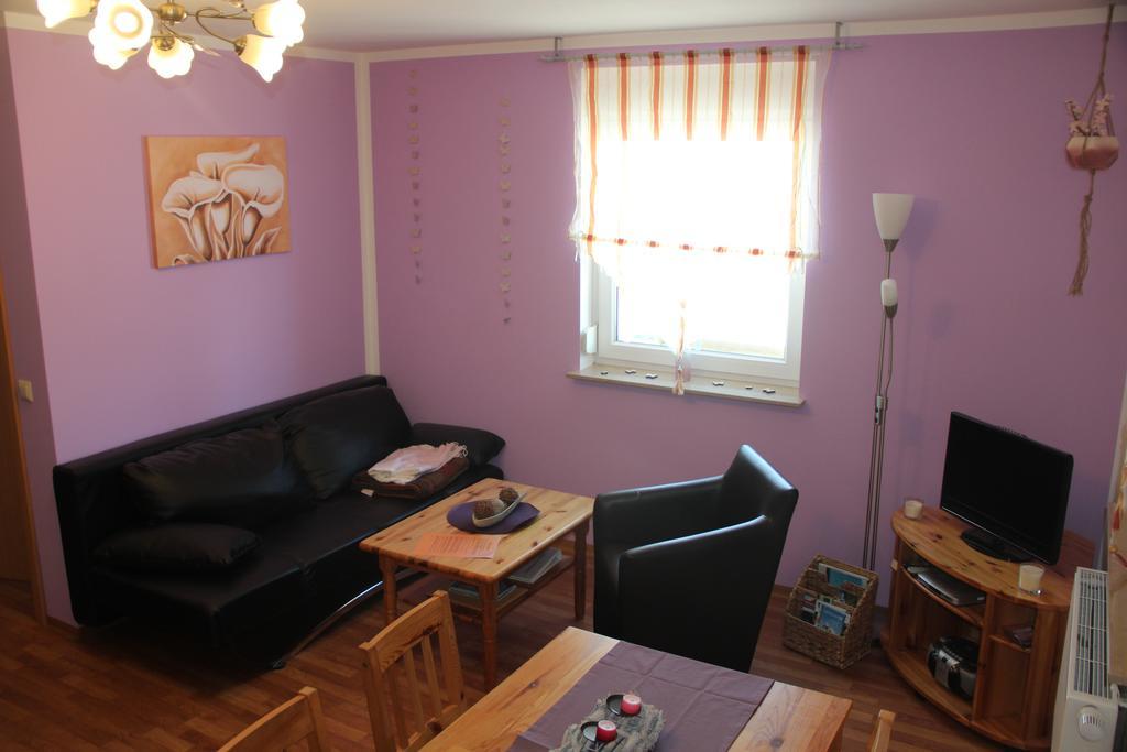 Ferienwohnung Am Erlermuhlenbach Voigtsdorf المظهر الخارجي الصورة