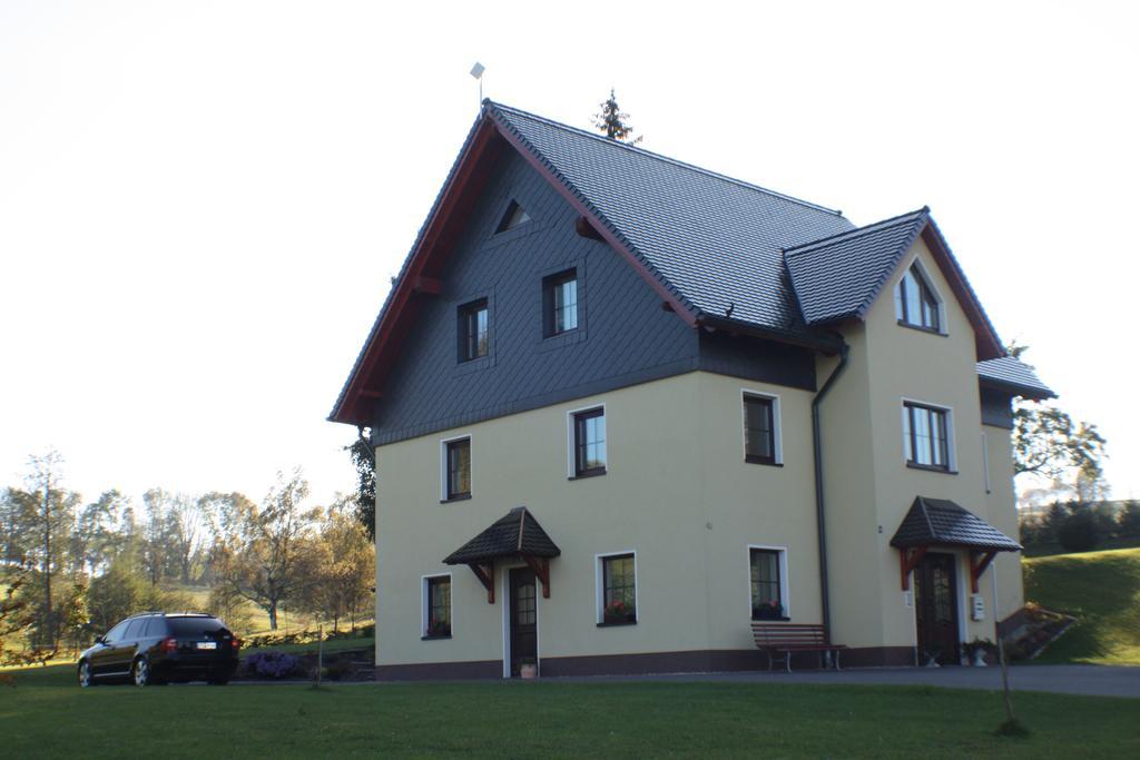 Ferienwohnung Am Erlermuhlenbach Voigtsdorf المظهر الخارجي الصورة