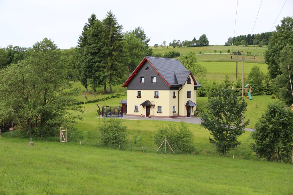 Ferienwohnung Am Erlermuhlenbach Voigtsdorf المظهر الخارجي الصورة
