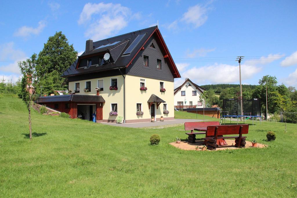 Ferienwohnung Am Erlermuhlenbach Voigtsdorf المظهر الخارجي الصورة