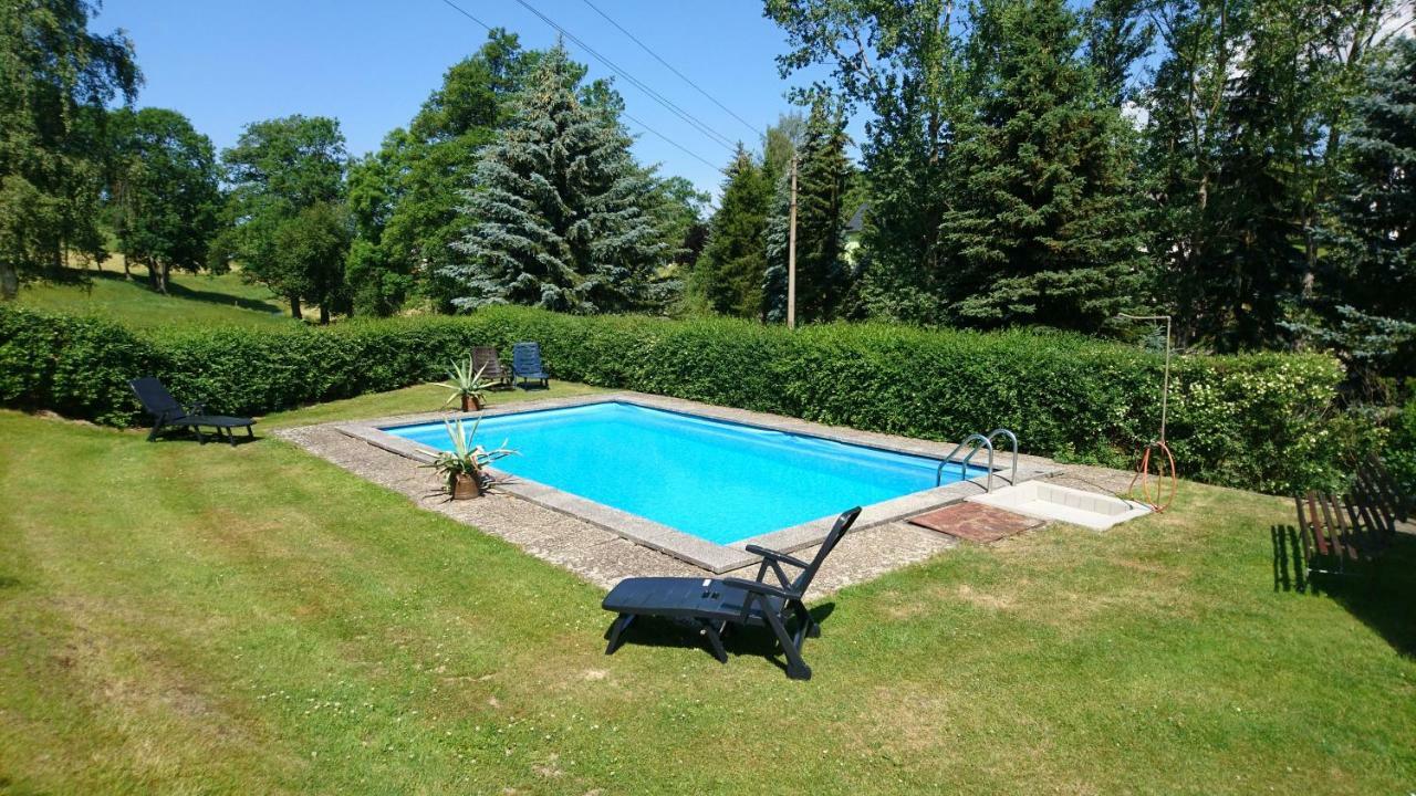 Ferienwohnung Am Erlermuhlenbach Voigtsdorf المظهر الخارجي الصورة